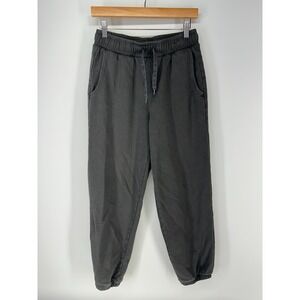 8 Seconds Sweatpants Mens S Dark Gray Joggers French Terry Relaxed Loungewear